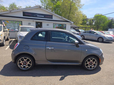 2012 FIAT 500 Sport