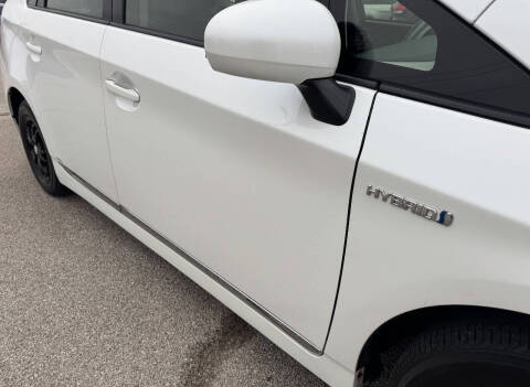 2012 Toyota Prius One