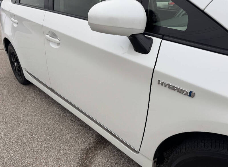 2012 Toyota Prius One