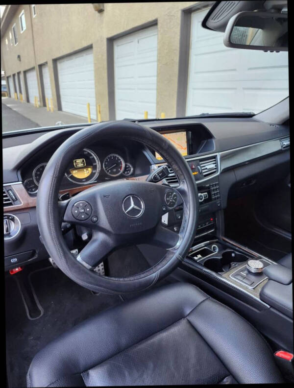 2012 Mercedes-Benz E-Class E 350 Sport