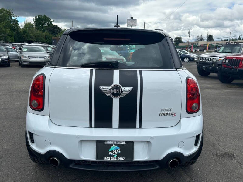 2012 MINI Cooper Countryman S