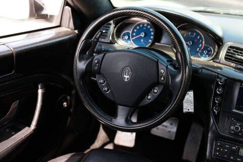 2011 Maserati GranTurismo S Automatic