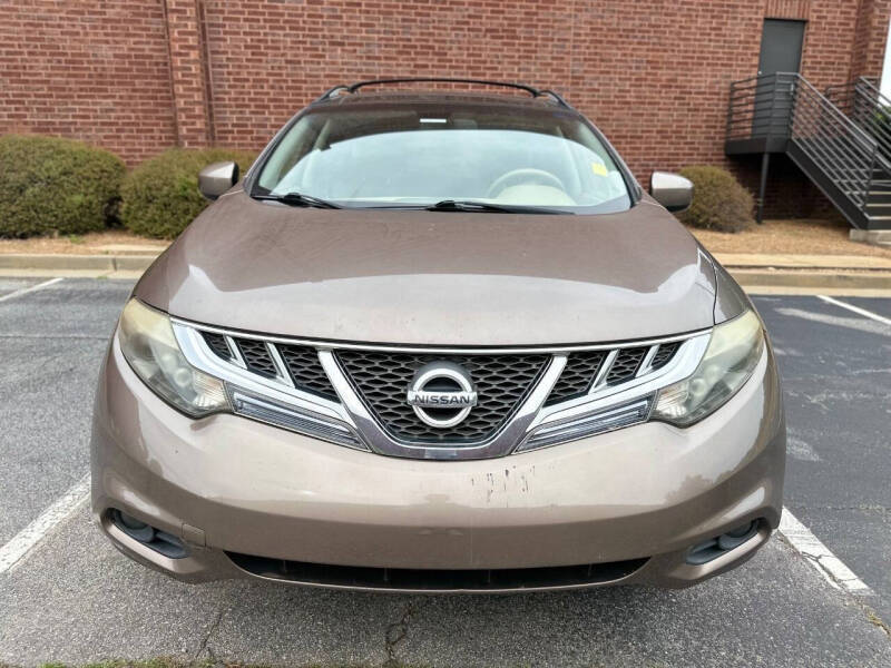2012 Nissan Murano Platinum Edition