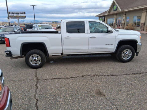 2016 GMC Sierra 2500HD