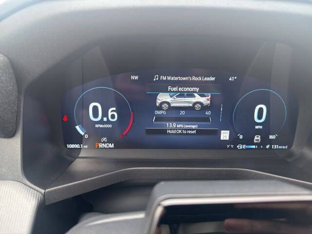 2025 Ford Explorer ST