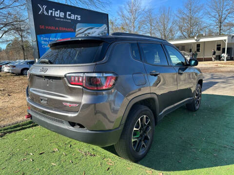 2020 Jeep Compass Trailhawk