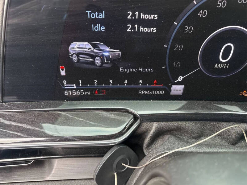 2023 Cadillac Escalade ESV Sport