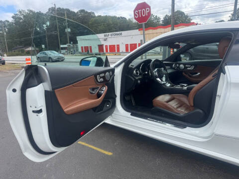 2019 Mercedes-Benz C-Class AMG C 43