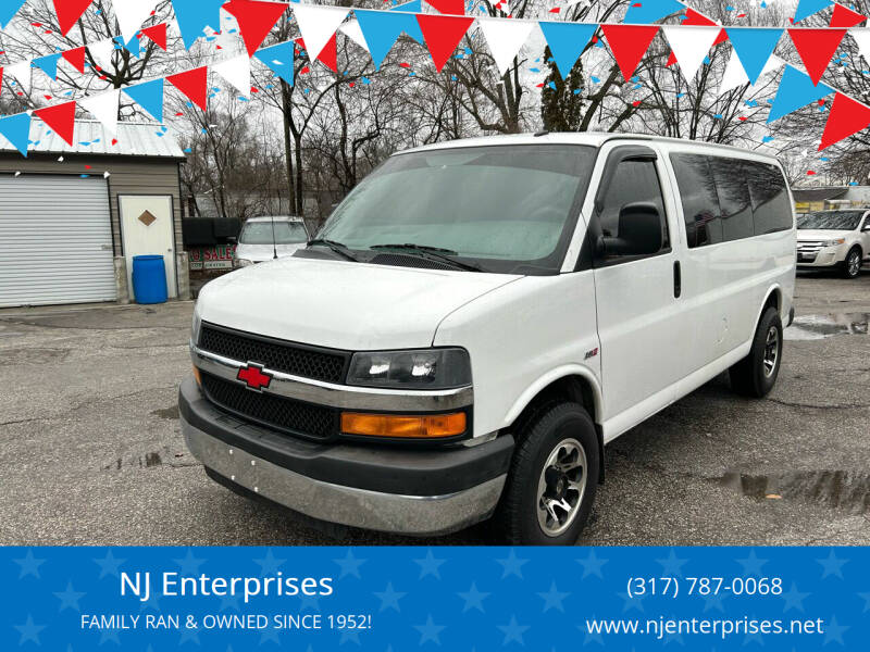 2013 Chevrolet Express for sale at NJ Enterprizes LLC in Indianapolis IN