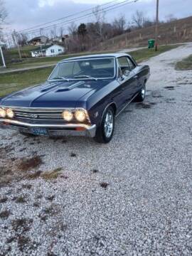 1967 Chevrolet Chevelle for sale at Classic Car Deals in Cadillac MI