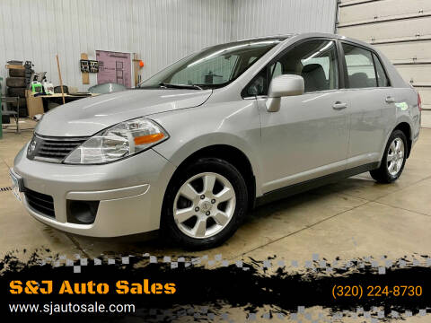 2007 Nissan Versa for sale at S&J Auto Sales in South Haven MN