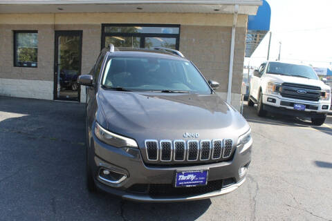 2019 Jeep Cherokee for sale at Thrifty Car Sales Springfield in Springfield MA
