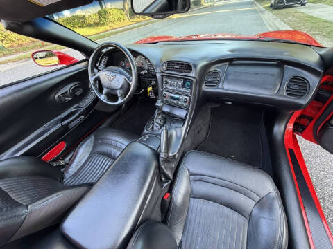 2004 Chevrolet Corvette