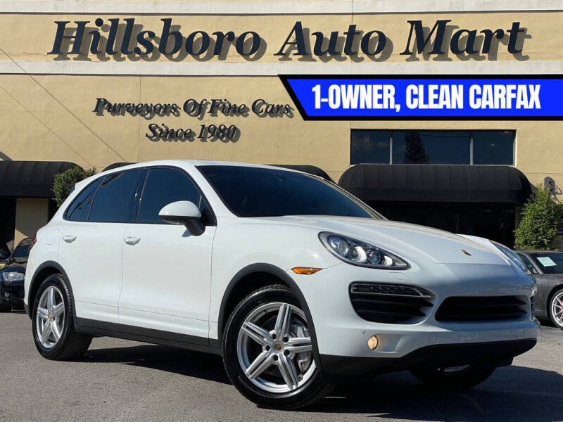 2014 Porsche Cayenne S