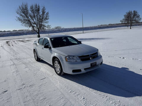 2012 Dodge Avenger SE
