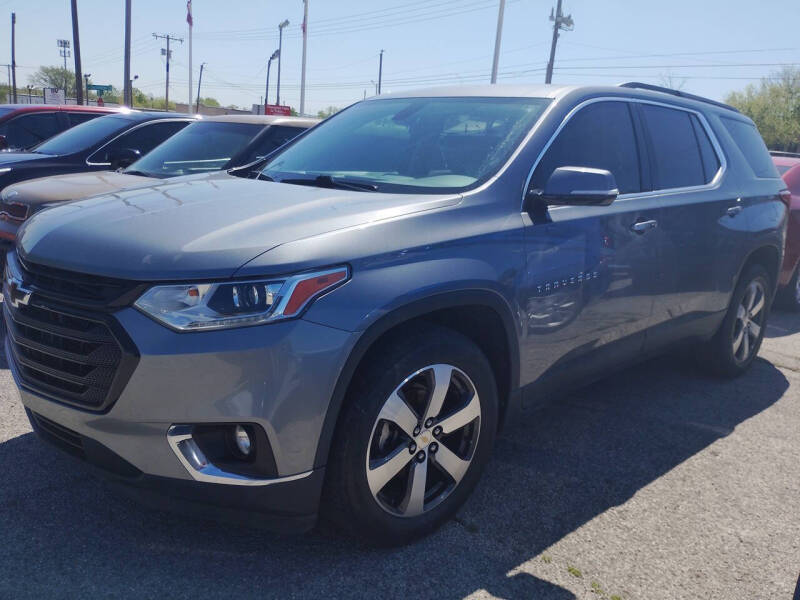 2019 Chevrolet Traverse LT Leather