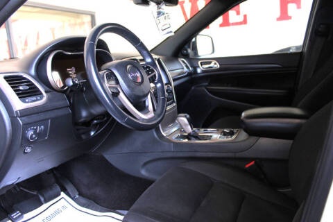 2017 Jeep Grand Cherokee Laredo