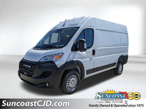 2025 RAM ProMaster