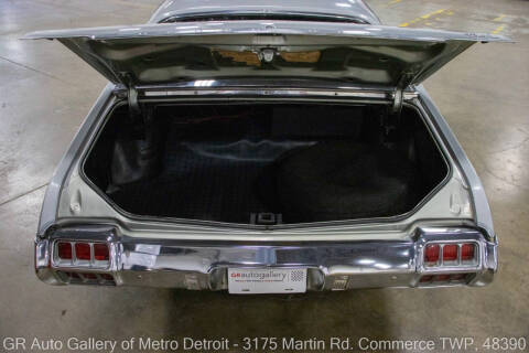 1972 Oldsmobile Cutlass