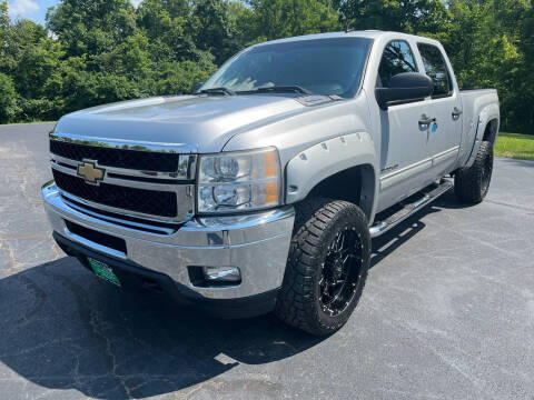 2011 Chevrolet Silverado 2500HD for sale at FREDDY'S BIG LOT in Delaware OH