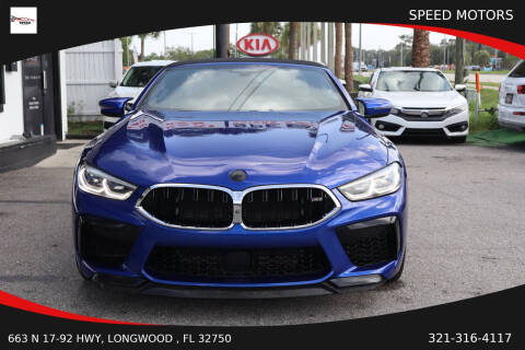 2020 BMW M8