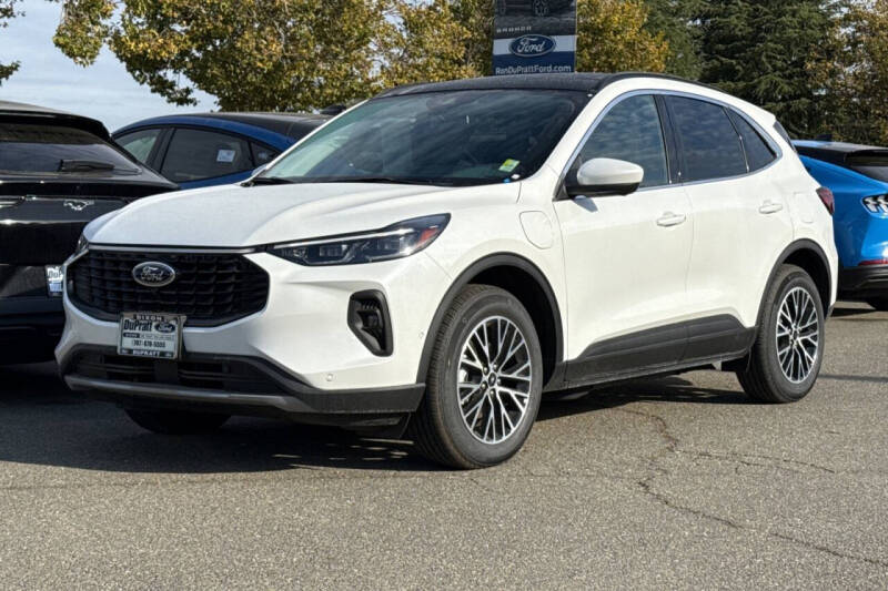 2024 Ford Escape Plug-In Hybrid PHEV