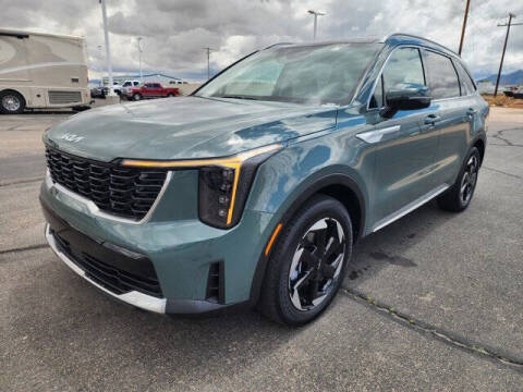 2025 Kia Sorento Hybrid EX