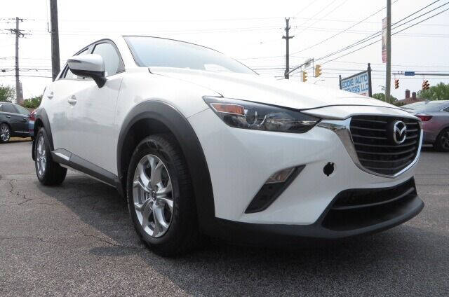 2016 Mazda CX-3 for sale at Eddie Auto Brokers in Willowick OH