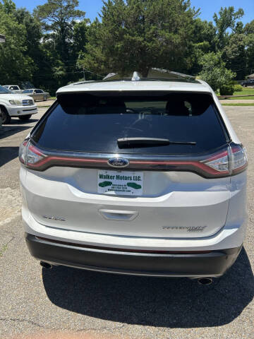 2015 Ford Edge Titanium