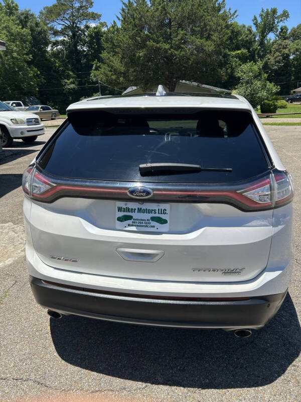 2015 Ford Edge Titanium