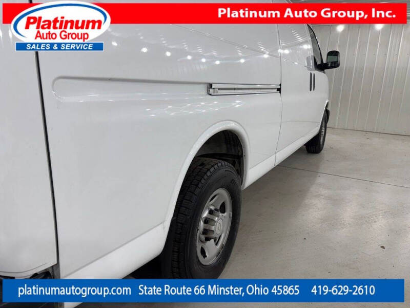 2017 Chevrolet Express 3500