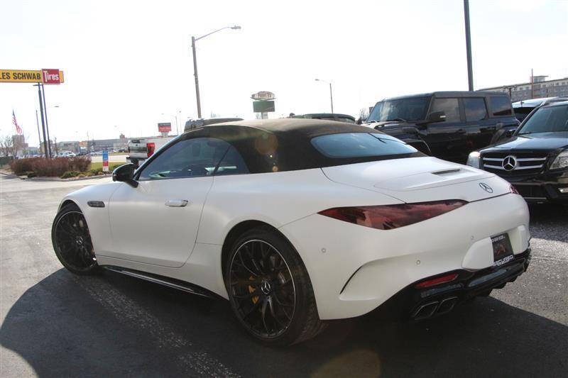 2022 Mercedes-Benz SL-Class AMG SL 63