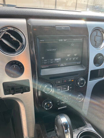 2014 Ford F-150 Platinum