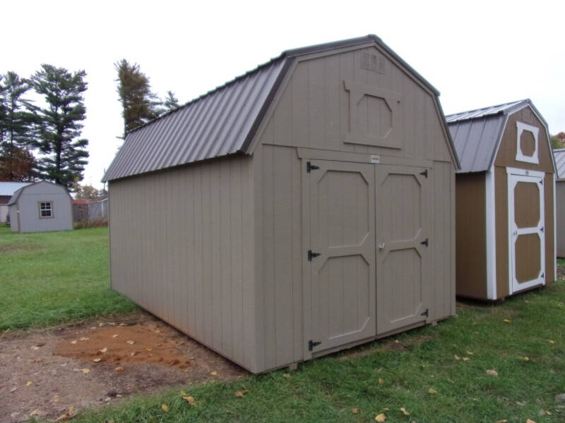  10 x 16 lofted barn for sale at Extra Sharp Autos in Montello WI