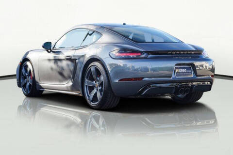 2025 Porsche 718 Cayman S