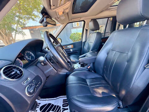 2016 Land Rover LR4 HSE