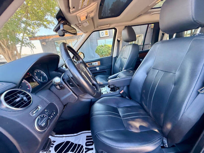 2016 Land Rover LR4 HSE
