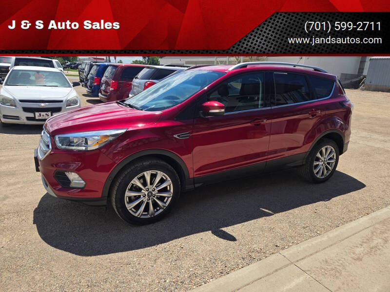 2018 Ford Escape Titanium
