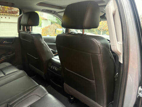 2019 Chevrolet Tahoe Premier