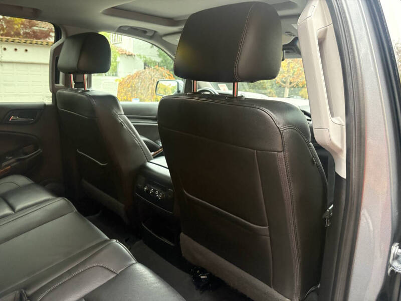 2019 Chevrolet Tahoe Premier