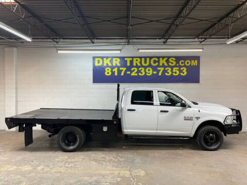 2014 RAM 3500 for sale at DKR Trucks in Arlington TX