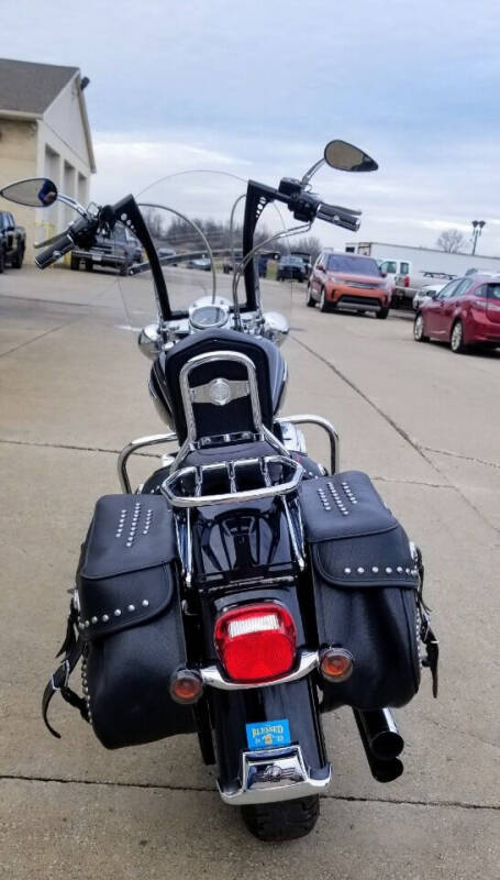 2013 Harley-Davidson Heritage Softail Classic