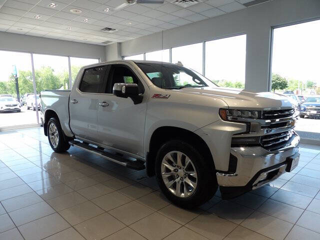 2020 Chevrolet Silverado 1500