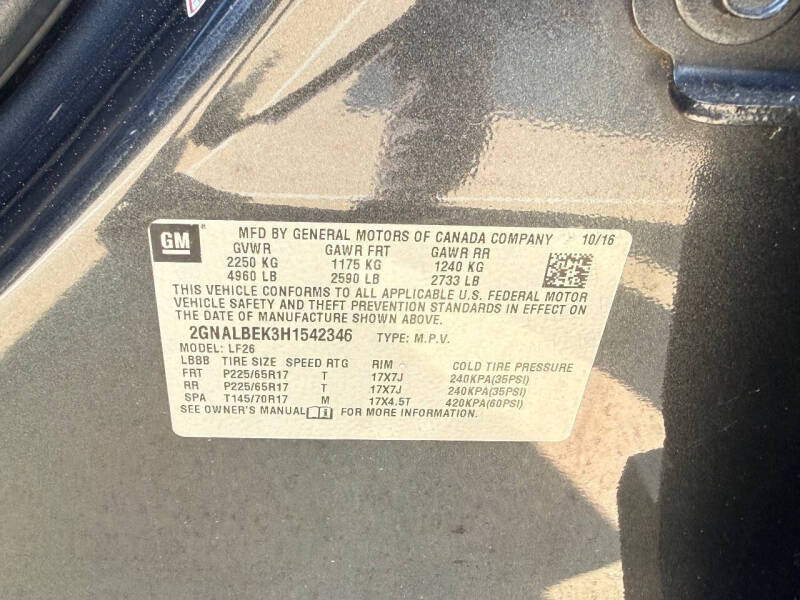 2017 Chevrolet Equinox LS