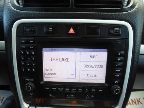 2005 Porsche Cayenne S