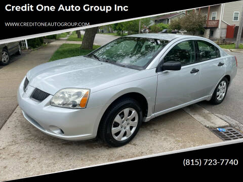 2005 Mitsubishi Galant for sale at Credit One Auto Group inc in Joliet IL