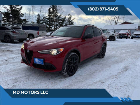 2021 Alfa Romeo Stelvio Ti Sport