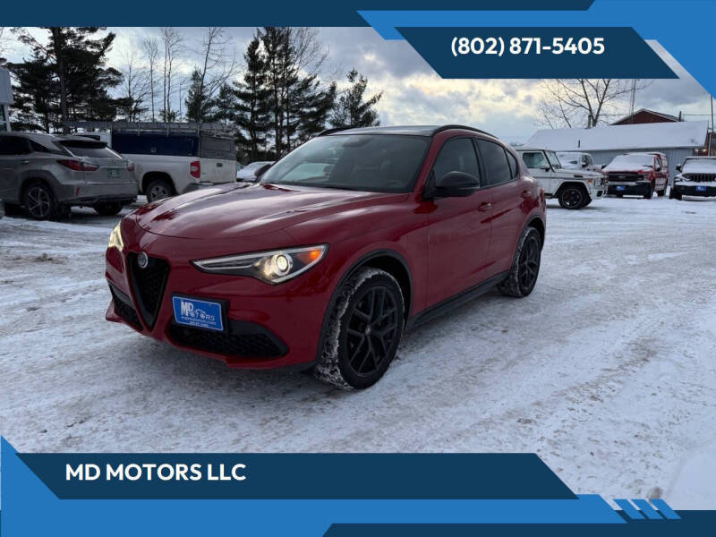 2021 Alfa Romeo Stelvio Ti Sport