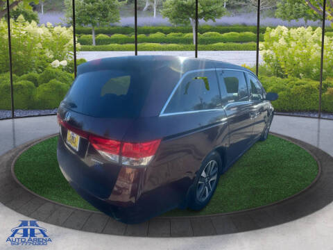 2014 Honda Odyssey Touring