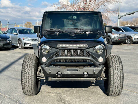 2016 Jeep Wrangler Unlimited Willys Wheeler